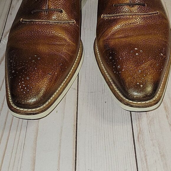 Mezlan POLUX Oxford MENS 11 M - Picture 12 of 13